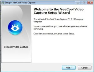 Free VeeCool Video Capture