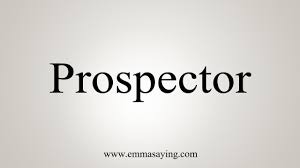Prospector: Speak Words