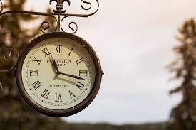 Railroad Time Clocks Screensaver