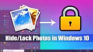Hide Photos in Photo Locker for Windows 10