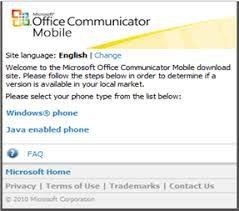 Microsoft Presence Sample for Smart Clients Using Office Communicator Web Access AJAX Services