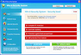 Win 8 Security System Removal Tool