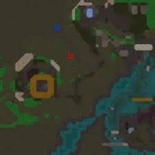 Warcraft III - The Battle of Nesna map