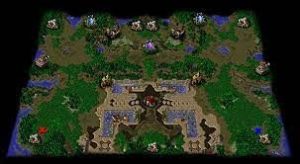 Warcraft III - Metador map