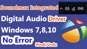 SoundMAX Integrated Digital HD Audio