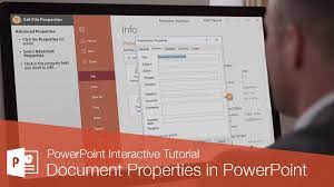MS PowerPoint File Properties Changer