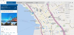 Maps App for Windows 10