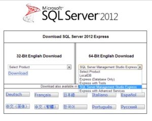 Microsoft SQL Server Management Studio Express (32-bit)