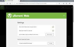 wpTorrent for Windows 10