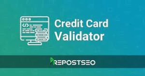 Advanced Credit Card Validator